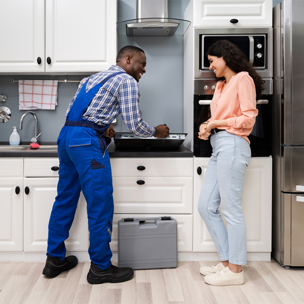 how long does it typically take to complete cooktop repair services in Perkins Oklahoma